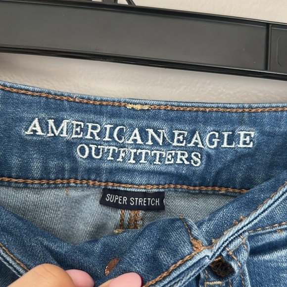 American Eagle Hi-Rise Shortie Shorts - Picture 2 of 7